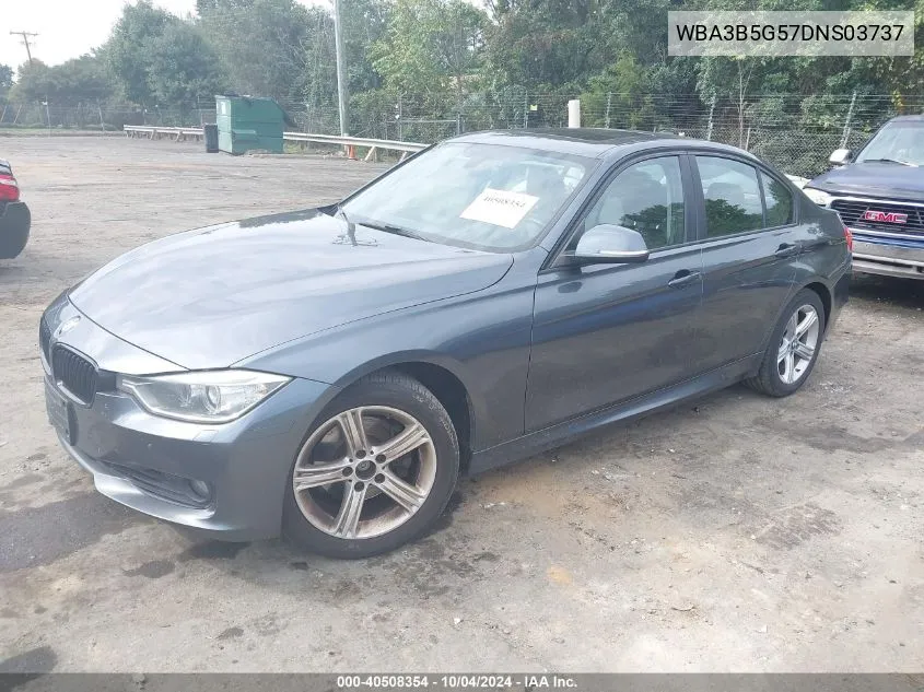 WBA3B5G57DNS03737 2013 BMW 328I xDrive