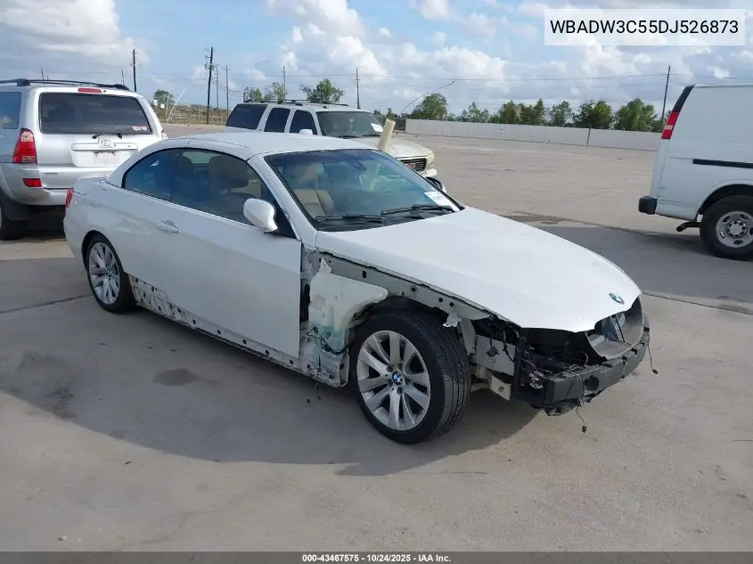 WBADW3C55DJ526873 2013 BMW 328I