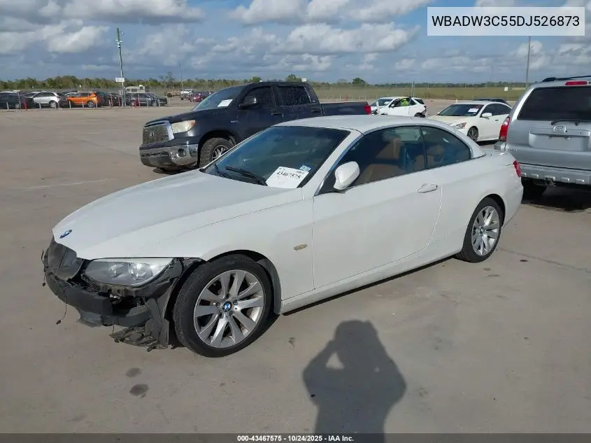 WBADW3C55DJ526873 2013 BMW 328I