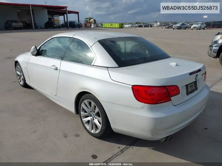 WBADW3C55DJ526873 2013 BMW 328I