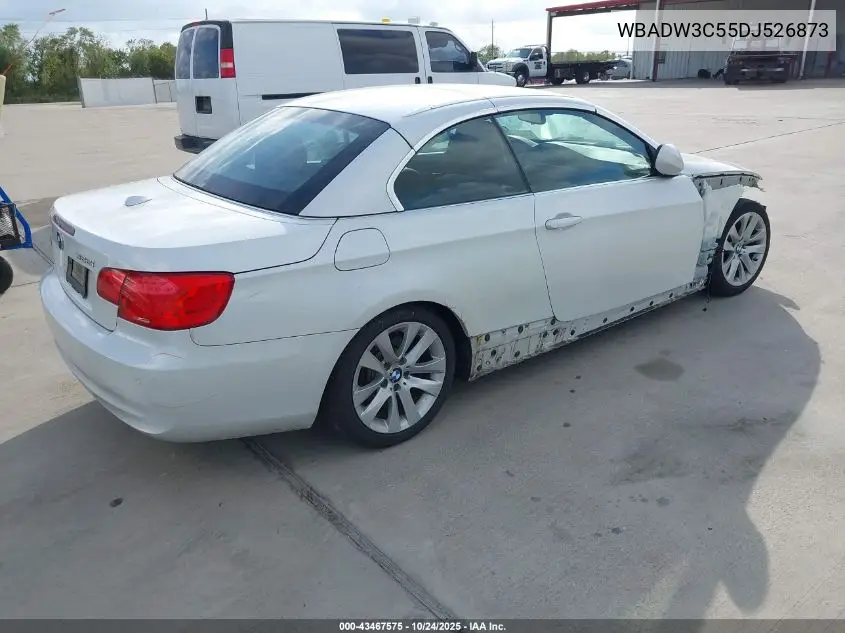WBADW3C55DJ526873 2013 BMW 328I