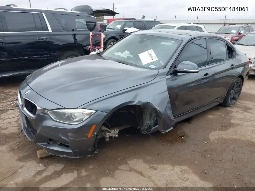 WBA3F9C55DF484061 2013 BMW Activehybrid 3