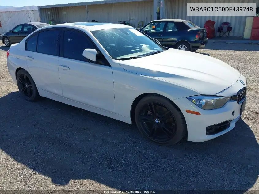 WBA3C1C50DF439748 2013 BMW 328I