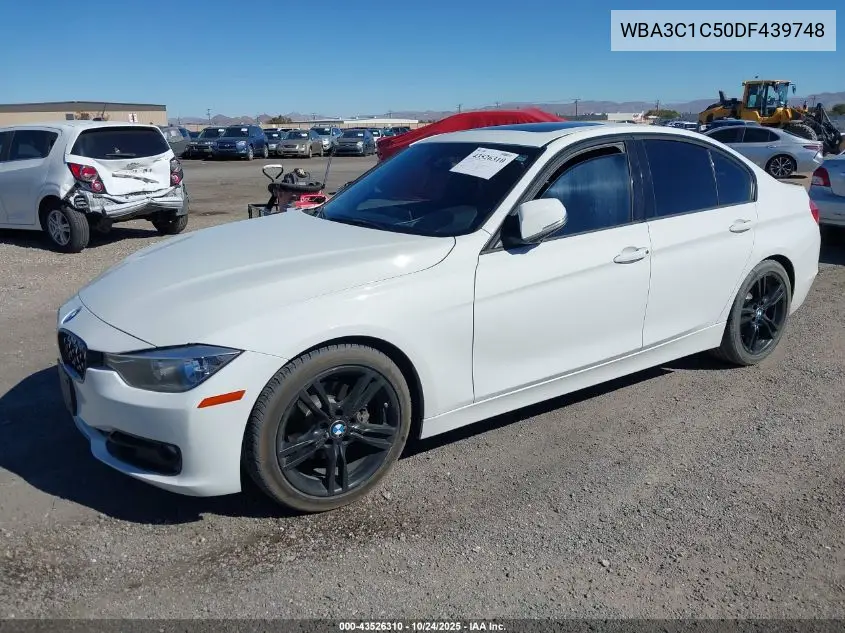 WBA3C1C50DF439748 2013 BMW 328I