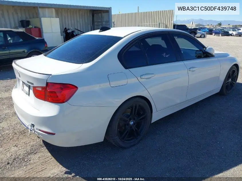 WBA3C1C50DF439748 2013 BMW 328I