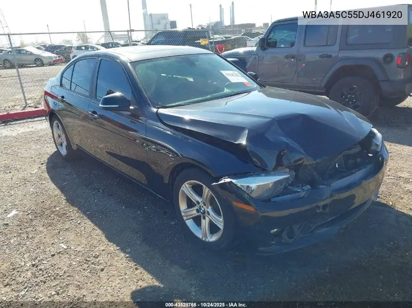 WBA3A5C55DJ461920 2013 BMW 328I