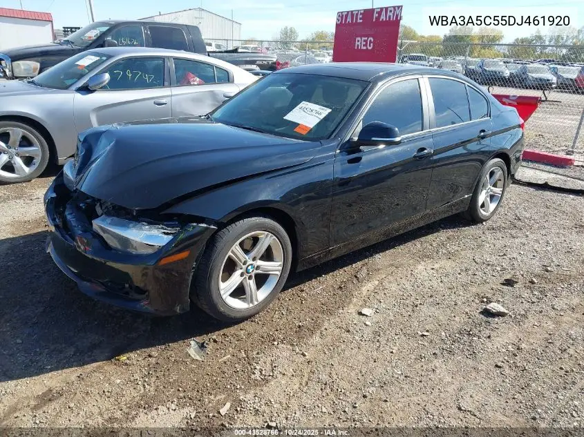 WBA3A5C55DJ461920 2013 BMW 328I