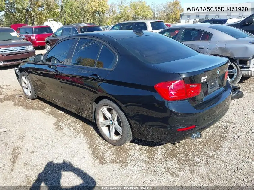 WBA3A5C55DJ461920 2013 BMW 328I