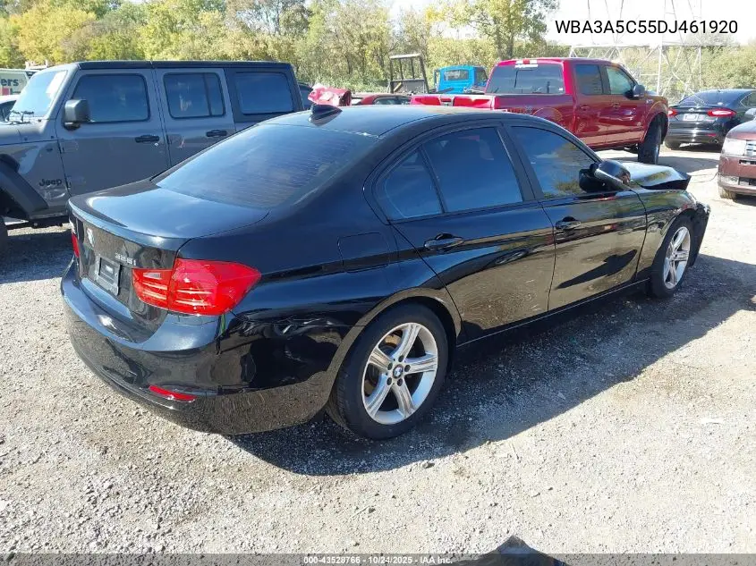 WBA3A5C55DJ461920 2013 BMW 328I