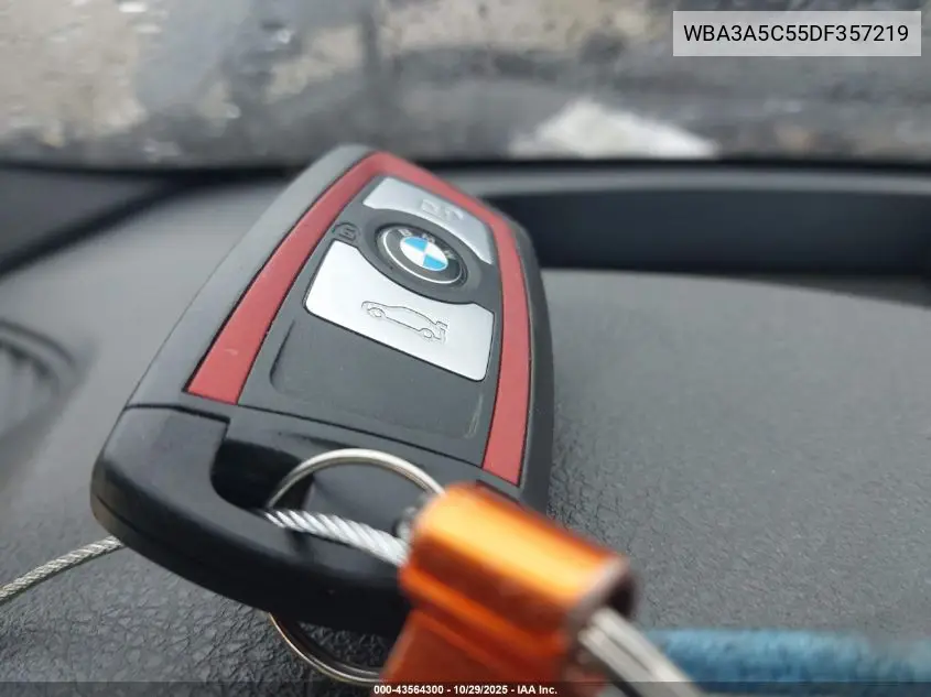 WBA3A5C55DF357219 2013 BMW 328I