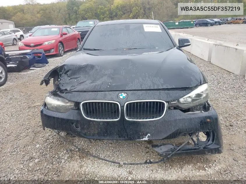 WBA3A5C55DF357219 2013 BMW 328I