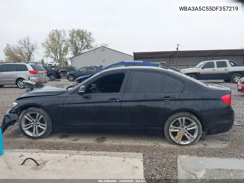 WBA3A5C55DF357219 2013 BMW 328I