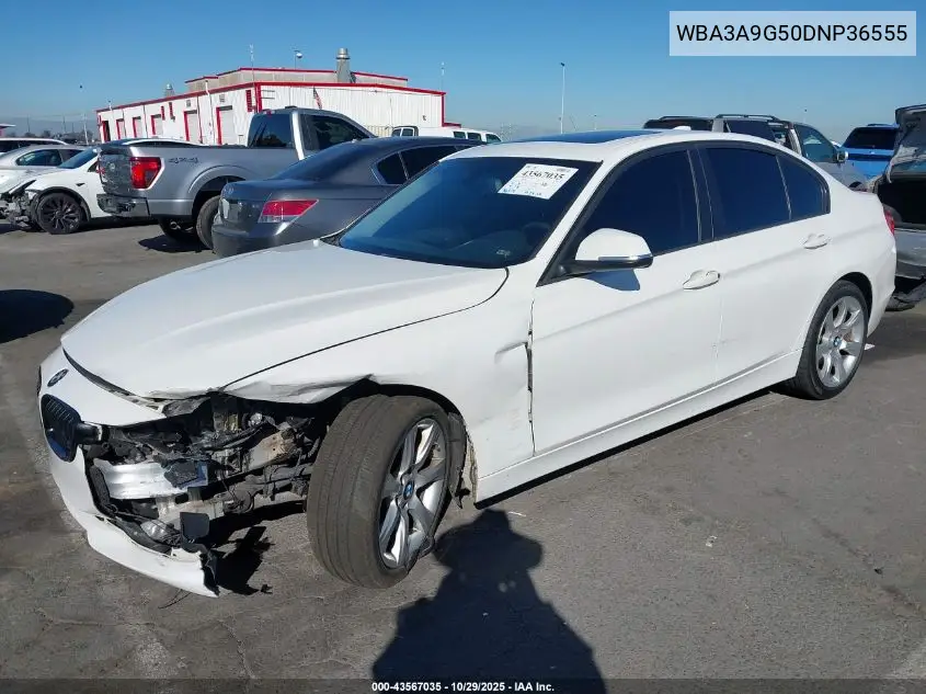 WBA3A9G50DNP36555 2013 BMW 335I
