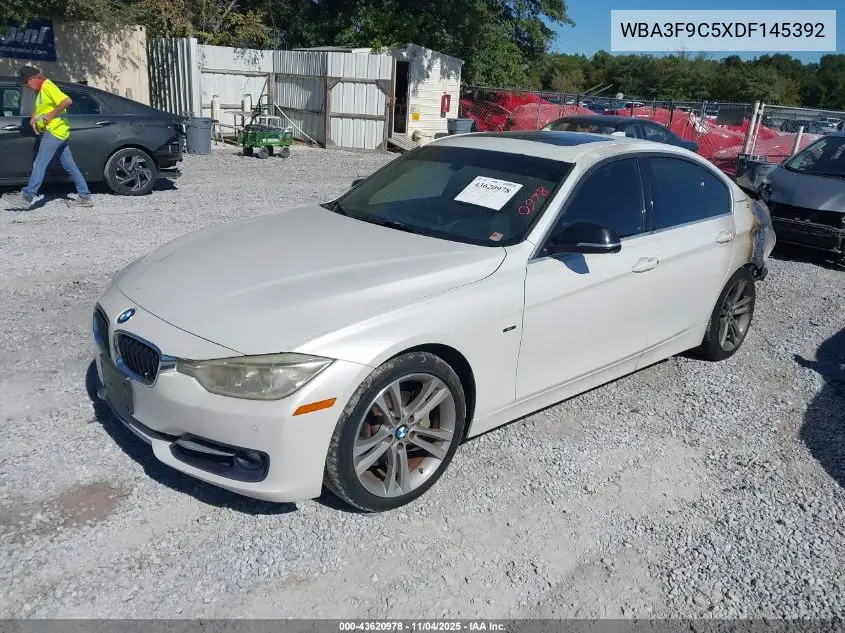 WBA3F9C5XDF145392 2013 BMW Activehybrid 3