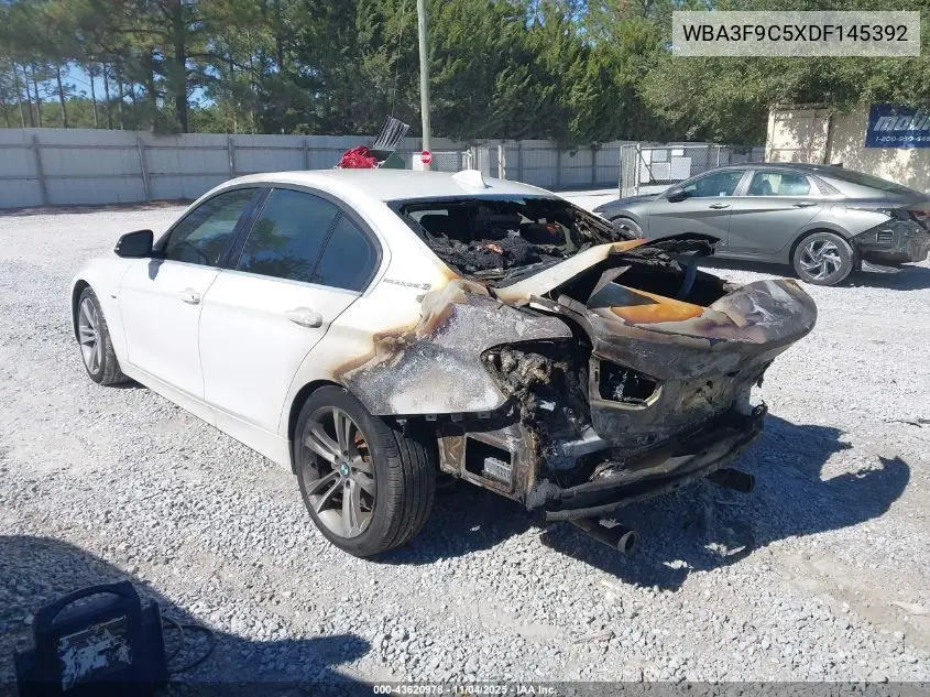 WBA3F9C5XDF145392 2013 BMW Activehybrid 3