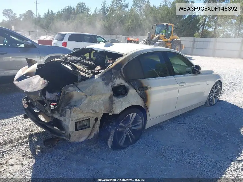 WBA3F9C5XDF145392 2013 BMW Activehybrid 3