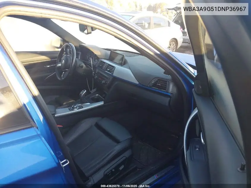 WBA3A9G51DNP36967 2013 BMW 335I