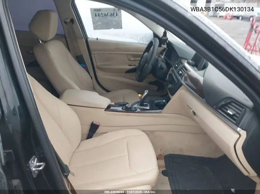 WBA3B1C56DK130134 2013 BMW 320I