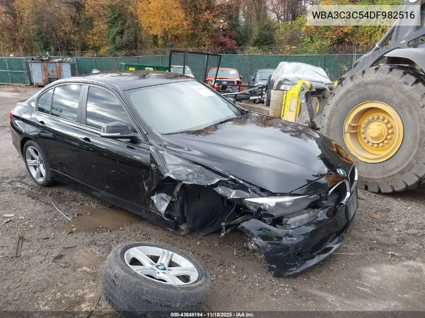 WBA3C3C54DF982516 2013 BMW 320I xDrive
