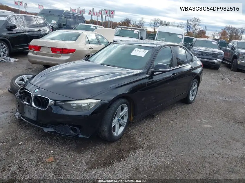 WBA3C3C54DF982516 2013 BMW 320I xDrive