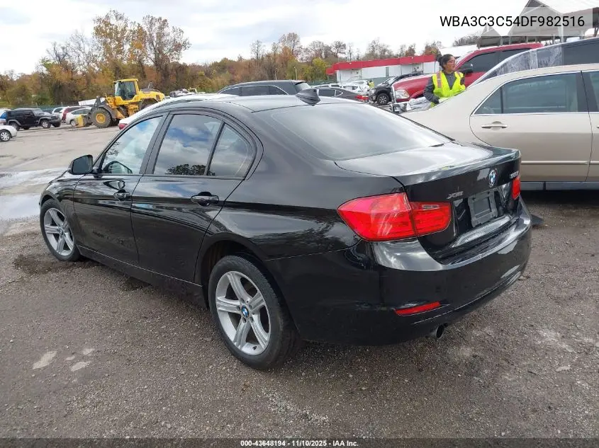 WBA3C3C54DF982516 2013 BMW 320I xDrive