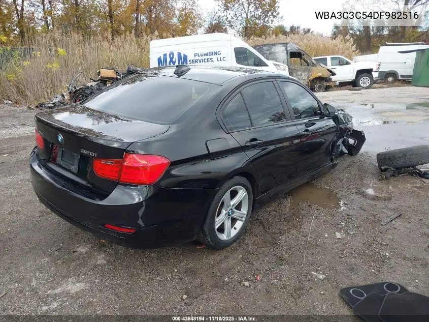 WBA3C3C54DF982516 2013 BMW 320I xDrive
