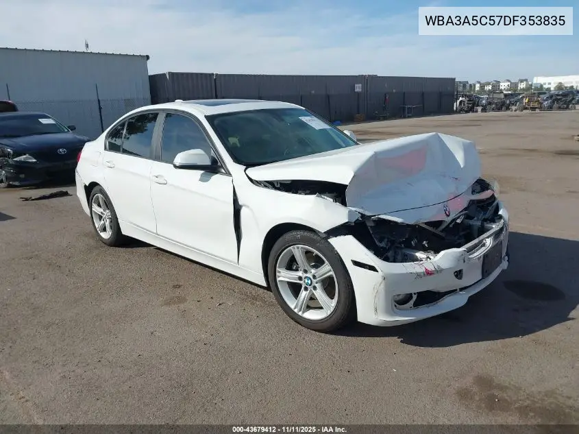 WBA3A5C57DF353835 2013 BMW 328I