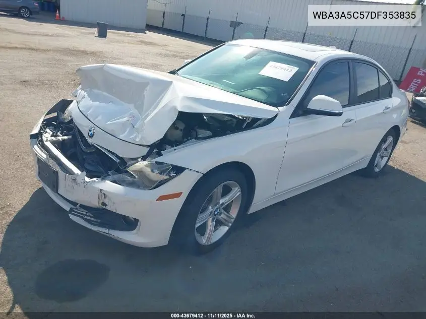 WBA3A5C57DF353835 2013 BMW 328I