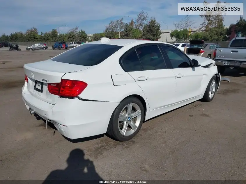 WBA3A5C57DF353835 2013 BMW 328I