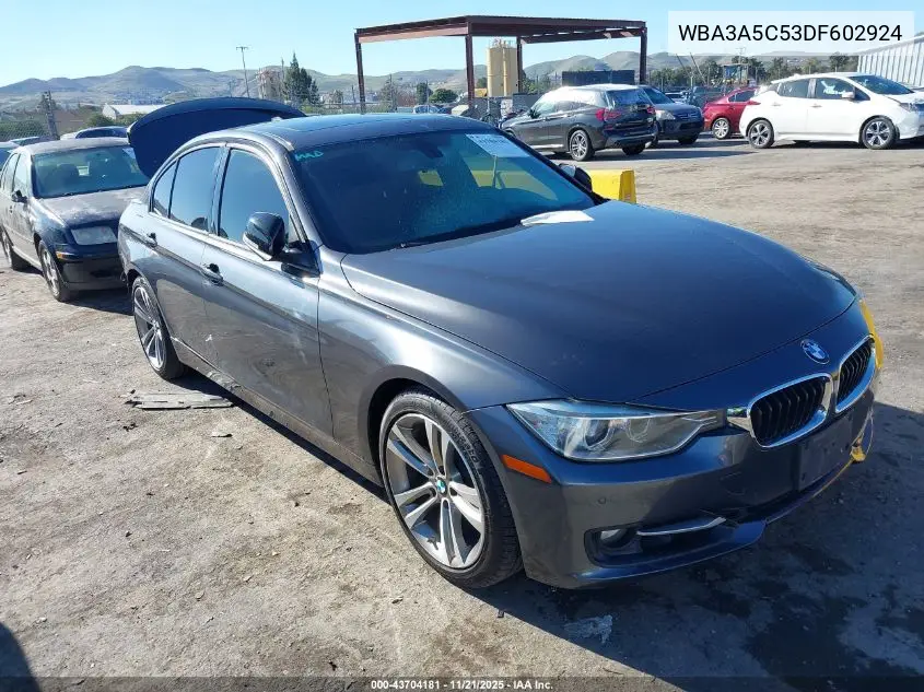WBA3A5C53DF602924 2013 BMW 328I