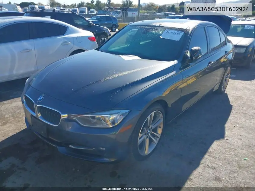WBA3A5C53DF602924 2013 BMW 328I
