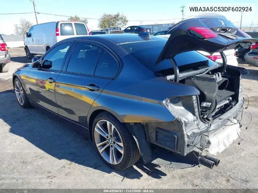WBA3A5C53DF602924 2013 BMW 328I