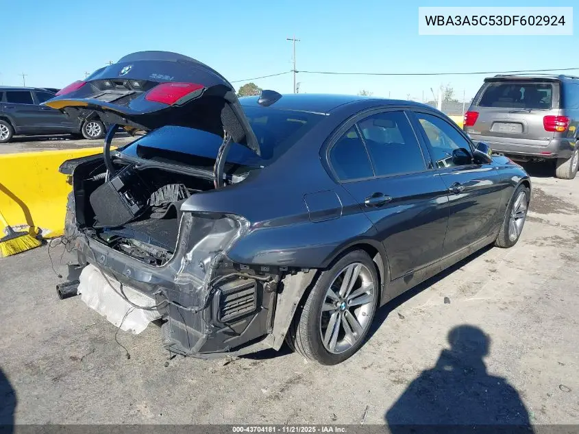 WBA3A5C53DF602924 2013 BMW 328I