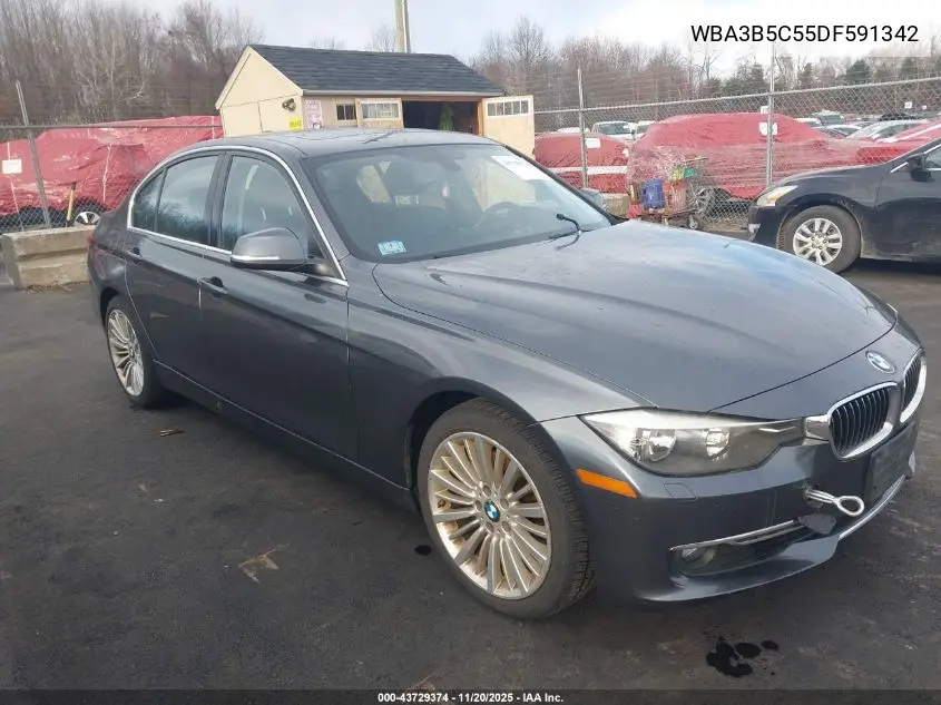 WBA3B5C55DF591342 2013 BMW 328I xDrive