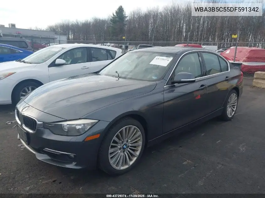 WBA3B5C55DF591342 2013 BMW 328I xDrive