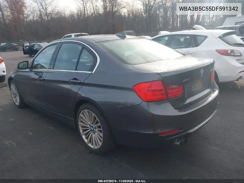WBA3B5C55DF591342 2013 BMW 328I xDrive