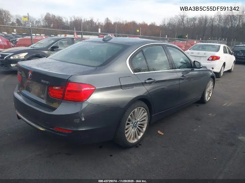 WBA3B5C55DF591342 2013 BMW 328I xDrive