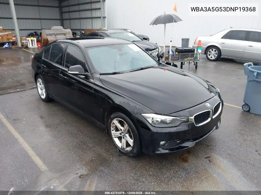 WBA3A5G53DNP19368 2013 BMW 328I