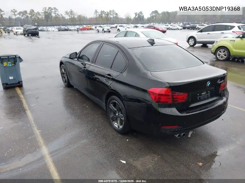 WBA3A5G53DNP19368 2013 BMW 328I