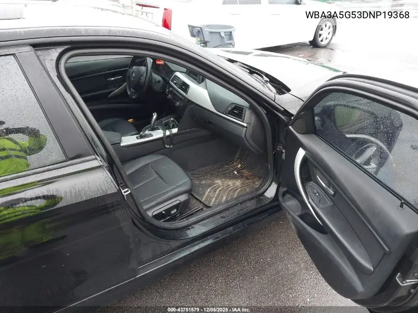 WBA3A5G53DNP19368 2013 BMW 328I