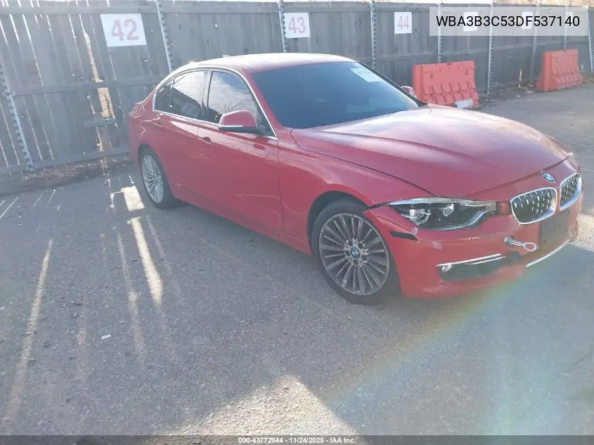 WBA3B3C53DF537140 2013 BMW 328I xDrive