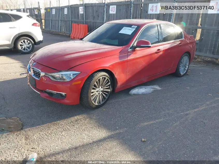 WBA3B3C53DF537140 2013 BMW 328I xDrive