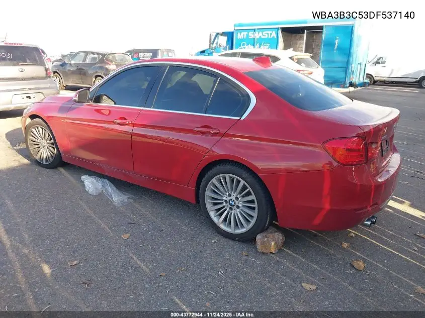WBA3B3C53DF537140 2013 BMW 328I xDrive