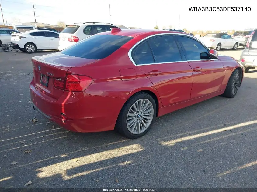 WBA3B3C53DF537140 2013 BMW 328I xDrive
