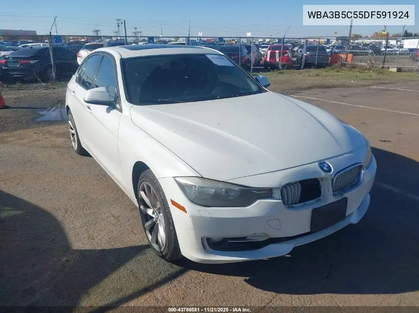 WBA3B5C55DF591924 2013 BMW 328I xDrive