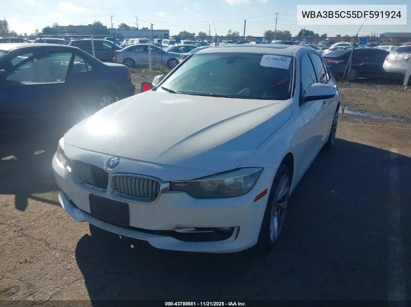 WBA3B5C55DF591924 2013 BMW 328I xDrive