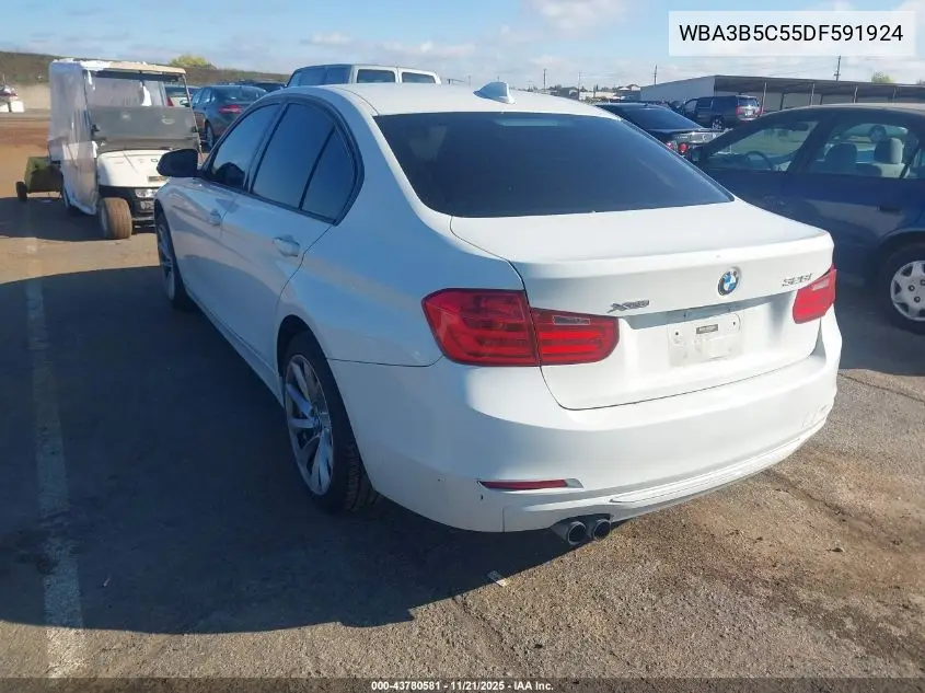 WBA3B5C55DF591924 2013 BMW 328I xDrive