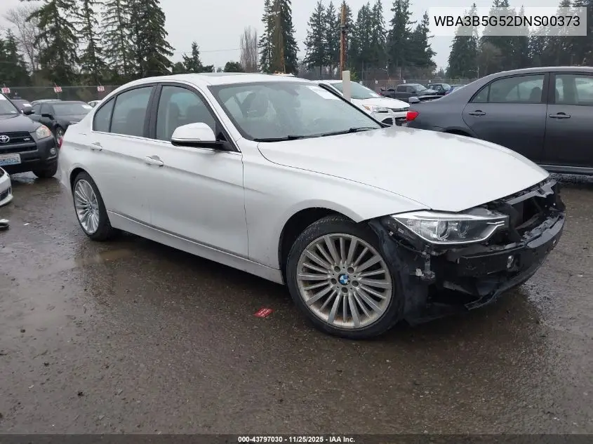 WBA3B5G52DNS00373 2013 BMW 328I xDrive
