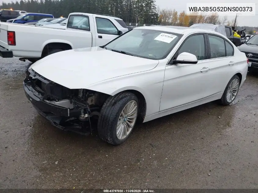 WBA3B5G52DNS00373 2013 BMW 328I xDrive