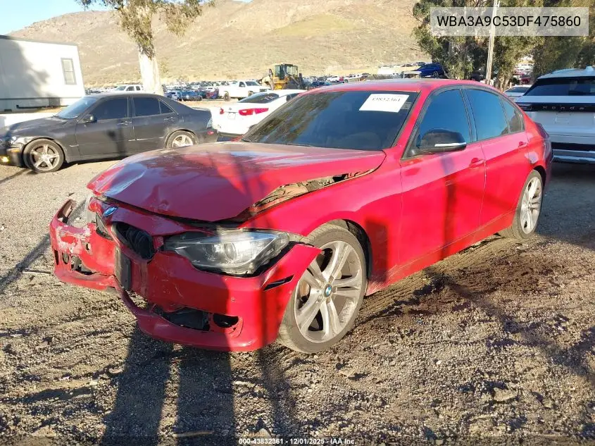 WBA3A9C53DF475860 2013 BMW 335I